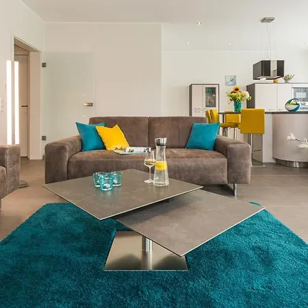 Luxus_spa_eg_fewo Aquamarin _we 1_ דירה *